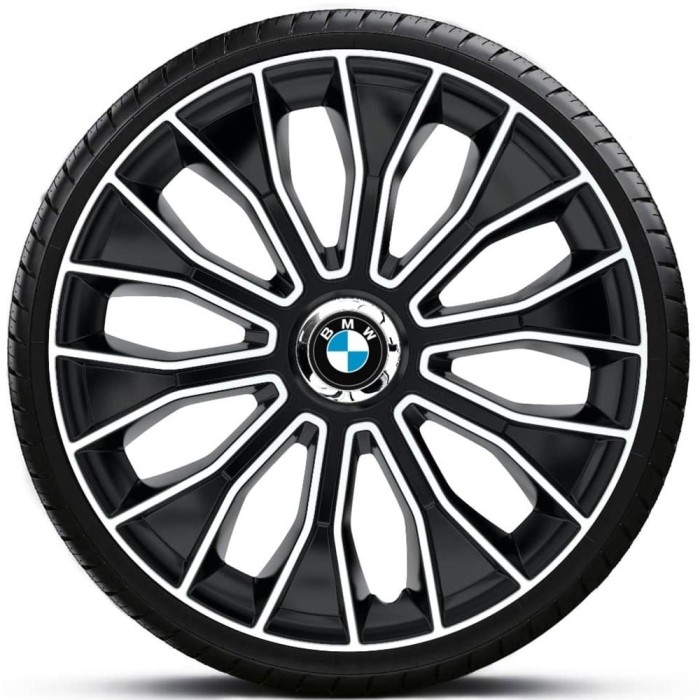 Set 4 Capace Roti Autohelix MSA&reg;, potrivite jantelor de R15, pentru Bmw, model VOLTEC PRO
