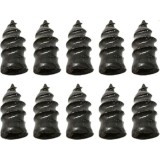 Cumpara ieftin Set 10 dopuri, stifturi vulcanizare pentru anvelope, pana de cauciuc 1.2x0.4 cm