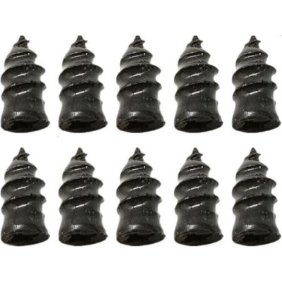 Set 10 dopuri, stifturi vulcanizare pentru anvelope, pana de cauciuc 1.2x0.4 cm foto