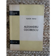 TUDOR VIANU -ALEXANDRU ODOBESCU