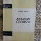 TUDOR VIANU -ALEXANDRU ODOBESCU