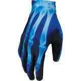 Manusi cross/atv Thor Sportmode X-ray negru/albastru marime XL