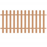 Gard din sipci, 200 x 100 cm, WPC GartenMobel Dekor