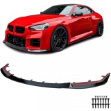 Lipsa spoiler frontal performanta negru lucios potrivit pentru BMW M2 G87 din 2023 Performance AutoTuning