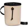 Sac Magneziu Alpinism Mammut Crag Chalk Bag Savannah, Curea Ajustabila, Fleece, Poliester, 170x130mm, 57g