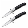 Set de doua bricege DEPOX&reg;, lamă oțel inoxidabil 420, m&acirc;ner lemn și metal, 23.5 cm