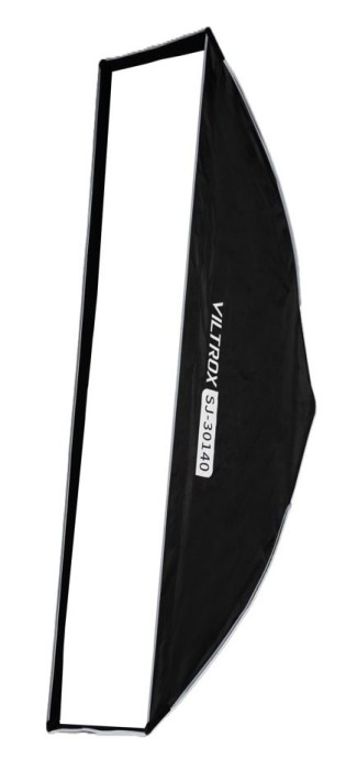 Softbox Dreptunghiular 30x140cm Viltrox SJ-30140 cu Grid Line