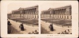 ST29N Paris, Collonade du Louvre, stereoscopic photo