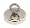 Magnet Neodim Oala D90 mm Carlig Inelar 320kg Magnet Fishing Puternic