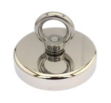 Cumpara ieftin Magnet neodim oala D90 mm carlig inelar Magnet fishing 320 Kg forta