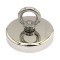 Magnet neodim oala D90 mm carlig inelar Magnet fishing 320 Kg forta