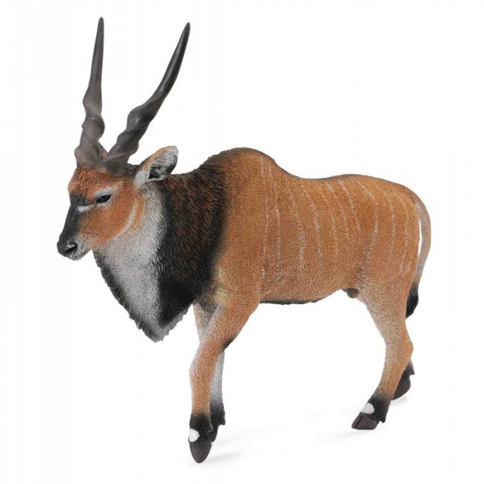 Figurina Antilopa elan gigant Collecta, 13 x 12.5 cm, 3 ani+