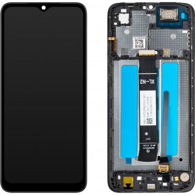 Display cu Touchscreen MP compatibil cu Xiaomi Redmi A1 / A1+ / A2 / A2+, cu Rama, Negru foto