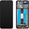Display cu Touchscreen MP compatibil cu Xiaomi Redmi A1 / A1+ / A2 / A2+, cu Rama, Negru