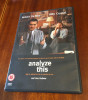 ANALYZE THIS (1 DVD original Robert de Niro si Billy Crystal - subtitr. ROMANA)