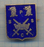 AX 318 INSIGNA BOWLING- P.B.S.C. -BOWLING CLUB -MAREA BRITANIE