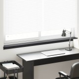 vidaXL Prag de fereastră Antracit cu Textură de Lemn 120 x 15 x 4,5 cm 42022300