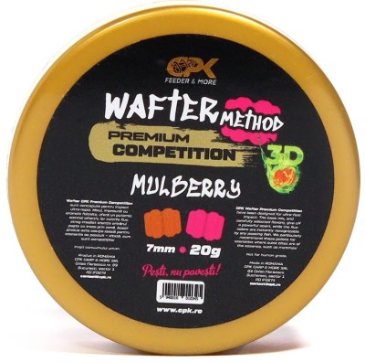 Wafter CPK Competition Method 3D, Mulberry, 7mm, 20g foto