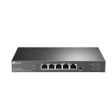 Switch 4 porturi PoE RJ45 2.5G, 1 port RJ45 2.5G, Unmanaged - TP-Link TL-SG105PP-M2