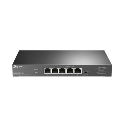 Switch 4 porturi PoE RJ45 2.5G, 1 port RJ45 2.5G, Unmanaged - TP-Link TL-SG105PP-M2