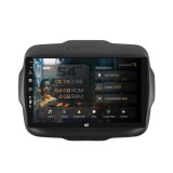 Cumpara ieftin Navigatie HUB64 Jeep Renegade (2014-2018), 4GB RAM, Android 13, Octacore, Slot Sim 4G, DSP, GPS, Wi-FI, Carplay, Android Auto, USB, Bluetooth, Waze, T