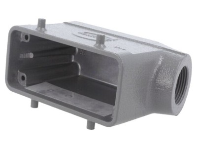 Carcasă HARTING HDC 16B pentru conectori Han Hv E&amp;reg;, IP65, aluminiu, montare pe cablu foto