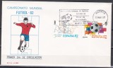 Spania 1980 - Cupa Mondială de fotbal - Spania, FDC, Stampilat