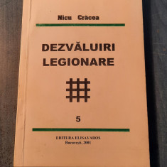 Dezvaluiri legionare volumul 5 Nicu Cracea