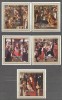 Cook Islands 1977 Christmas Religion 5 mini perf. sheets MNH S.658, Nestampilat