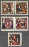 Cook Islands 1977 Christmas Religion 5 mini perf. sheets MNH S.658