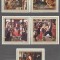 Cook Islands 1977 Christmas Religion 5 mini perf. sheets MNH S.658