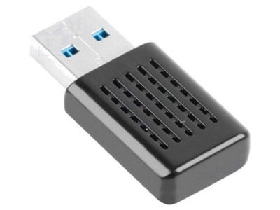 Card rețea WiFi USB 3.0 LANBERG negru foto