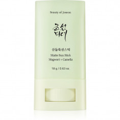 Beauty Of Joseon Matte Sun Stick Mugwort + Camelia baton cu protectie solara SPF 50+ 18 g