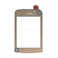 Nokia C2-06 Display Touchscreen Gold