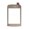 Nokia C2-06 Display Touchscreen Gold