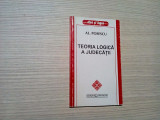 TEORIA LOGICA A JUDECATII - Al. Posescu - Editura Garamond, 2003, 135 p.