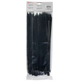 Set de 50 buc Coliere de Plastic 300 mm x 7,8 mm culoare negru,Hofftech,rezistente UV