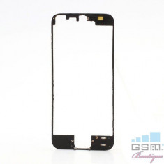 Rama Display iPhone 5 Cu Adeziv Sticker 3M Negru foto