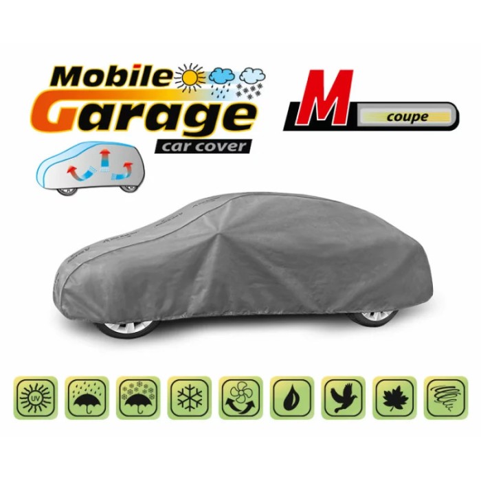 Prelata auto completa Mobile Garage - M - Coupe Garage AutoRide