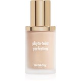 Sisley Phyto-Teint Perfection fond de ten cu acoperire ridicată pentru strălucirea și netezirea pielii culoare 0C Vanilla 30 ml