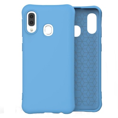 Husa SAMSUNG Galaxy A20e - Soft Color (Albastru) foto