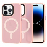 Husa pentru iPhone 14 Pro - Techsuit HaloFrost&nbsp;MagSafe Series - Pink