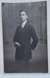 Fotografie 1913 Julietta Curtea Regală București &ndash; Portret Niculae Enescu cu dedicație