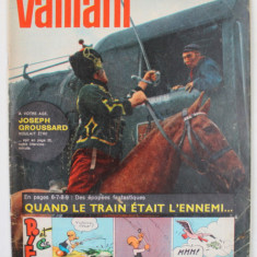 VAILLANT , REVISTA PENTRU COPII IN LIMBA FRANCEZA , no. 947 , 1963 , BENZI DESENATE *