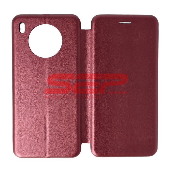 Toc FlipCover Round Huawei Nova 8i Wine