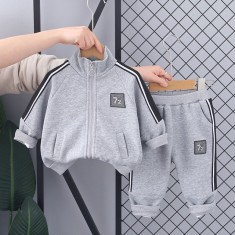 Trening gri pentru baietei - Bonny (Marime Disponibila: 2 ani)