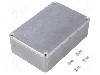 Carcasa aluminiu, 77mmx116mmx38mm, IP54, HAMMOND - 1590B3