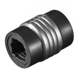 Adaptor audio digital optic Toslink M-M Negru, KJTOSRED02