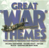 CD Great &quot;War&quot; Themes , original, Jazz