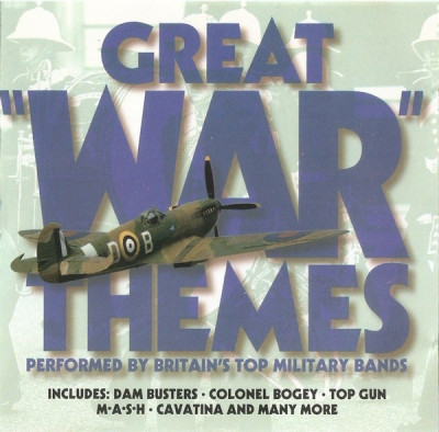 CD Great &amp;quot;War&amp;quot; Themes , original foto